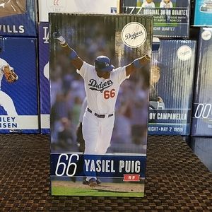 Los Angeles Dodgers Yasiel Puig bobblehead